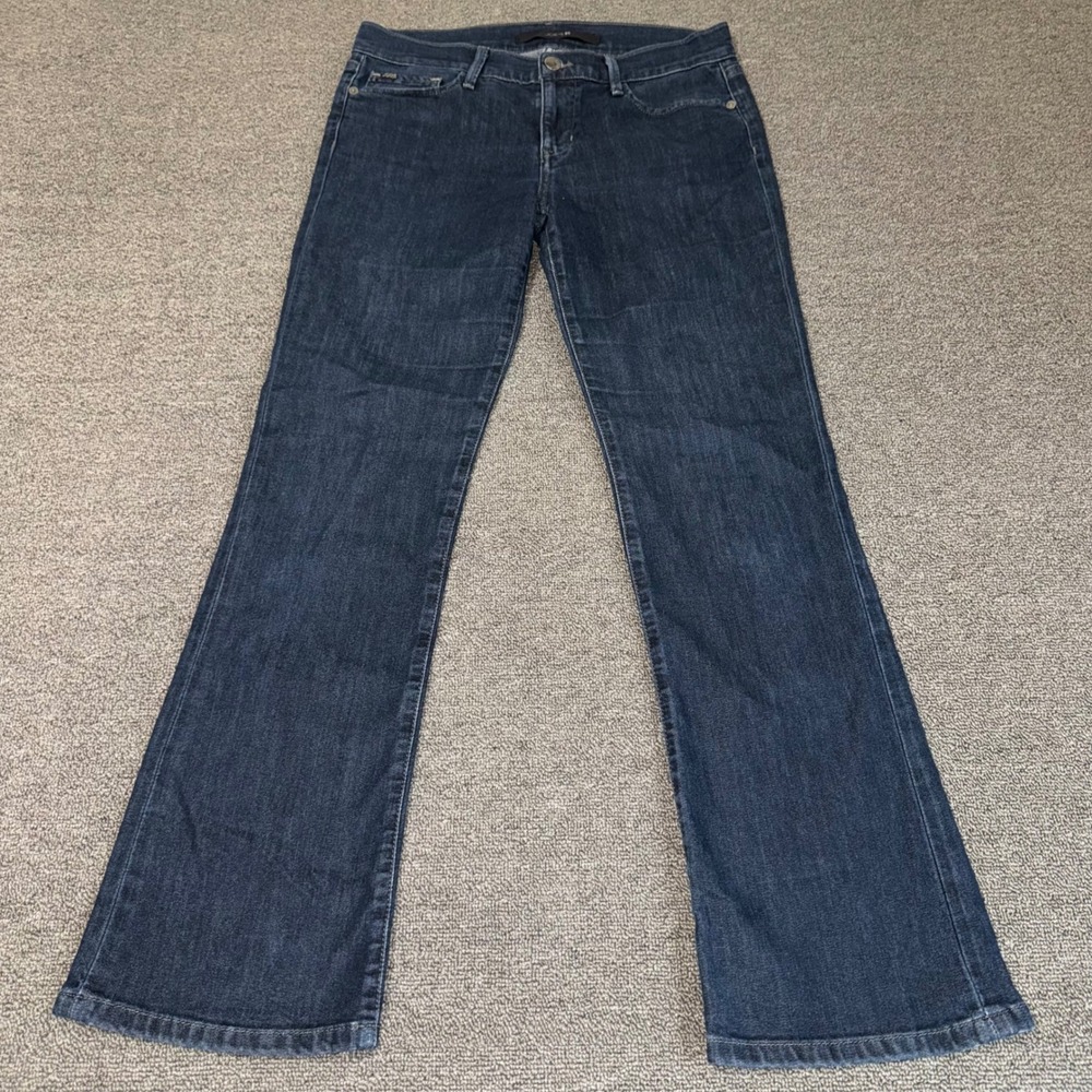 Joes Jeans Provocateur Bootcut Taylor Wash Dark Blue Denim Sz 27 Casual Western